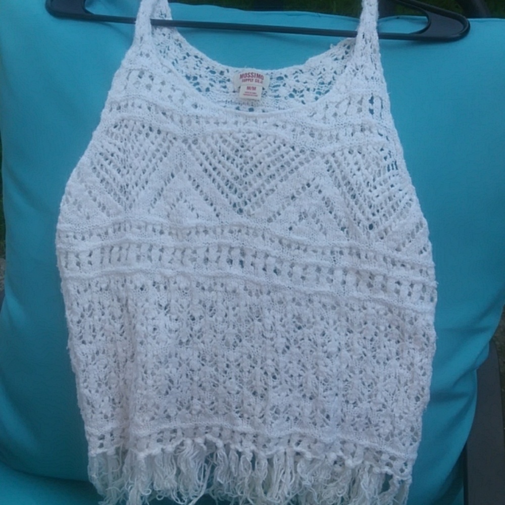 Crochet tank top